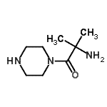 CAS 登录号：479065-33-3， 2-氨基-2-甲基-1-(1-哌嗪基)-1-丙酮