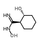 CAS#: 479080-26-7, (1S,2R)-N,2-Dihydroxycyclohexanecarboximidamide