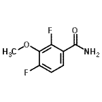 CAS#: 479091-06-0, 2,4-Difluoro-3-Methoxybenzamide