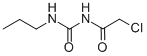 CAS 登录号：4791-26-8， 2-氯-N-[(丙基氨基)羰基]-乙酰胺