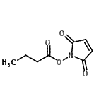 CAS#: 479200-80-1, 1-(Butyryloxy)-1H-Pyrrole-2,5-Dione