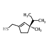CAS#: 479209-97-7, [(3R)-3-Isopropyl-3-Methyl-1-Cyclopenten-1-Yl]Methanethiol