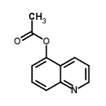 CAS 登录号：479252-70-5， 5-喹啉基乙酸酯