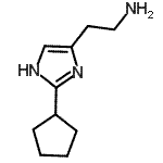 CAS#: 479408-58-7, 2-(2-Cyclopentyl-1H-Imidazol-4-Yl)Ethanamine
