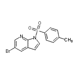 CAS#: 479552-71-1, 5-Bromo-1-[(4-Methylphenyl)Sulfonyl]-1H-Pyrrolo[2,3-b]Pyridine