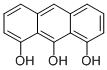 CAS#: 480-22-8, 1,8,9-Trihydroxyanthracene