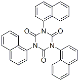 CAS#: 4803-09-2, 1,3,5-Tri(1-Naphtyl)-1,3,5-Triazine-2,4,6(1H,3H,5H)-Trione