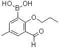 CAS#: 480424-53-1, (3-Formyl-5-Methyl-2-Propoxyphenyl)Boronic Acid