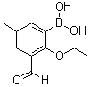 CAS#: 480424-54-2, (2-Ethoxy-3-Formyl-5-Methylphenyl)Boronic Acid