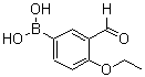 CAS 登录号：480424-63-3， (4-乙氧基-3-甲酰基苯基)硼酸