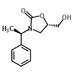 CAS#: 480424-72-4, (5S)-5-(Hydroxymethyl)-3-[(1R)-1-Phenylethyl]-1,3-Oxazolidin-2-One