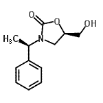 CAS#: 480424-73-5, (5R)-5-(Hydroxymethyl)-3-[(1R)-1-Phenylethyl]-1,3-Oxazolidin-2-One