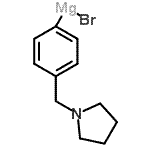 CAS#: 480424-78-0, Bromo[4-(1-Pyrrolidinylmethyl)Phenyl]Magnesium