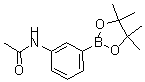 CAS 登录号：480424-93-9， 3-乙酰氨基苯基硼酸频哪醇酯