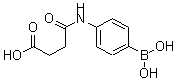 CAS 登录号：480424-95-1， 4-[(4-硼酸基苯基)氨基]-4-氧代-丁酸