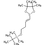 CAS#: 480425-30-7, Dimethyl(2-Methyl-2-Propanyl){[(3E)-4-(4,4,5,5-Tetramethyl-1,3,2-Dioxaborolan-2-Yl)-3-Buten-1-Yl]Oxy}Silane