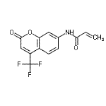 CAS 登录号：480438-94-6， N-[2-氧代-4-(三氟甲基)-2H-苯并吡喃-7-基]丙烯酰胺