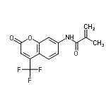 CAS#: 480438-95-7, 2-Methyl-N-[2-Oxo-4-(Trifluoromethyl)-2H-Chromen-7-Yl]Acrylamide