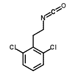 CAS#: 480439-03-0, 1,3-Dichloro-2-(2-Isocyanatoethyl)Benzene