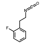 CAS#: 480439-39-2, 1-Fluoro-2-(2-Isocyanatoethyl)Benzene