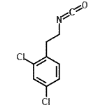 CAS#: 480439-41-6, 2,4-Dichloro-1-(2-Isocyanatoethyl)Benzene