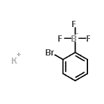 CAS 登录号：480445-38-3， 钾(2-溴苯基)(三氟)硼酸酯(1-)