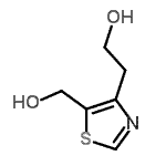 CAS#: 480449-72-7, 2-[5-(Hydroxymethyl)-1,3-Thiazol-4-Yl]Ethanol