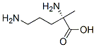CAS 登录号：48047-94-5， 2-甲基-鸟氨酸
