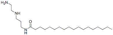 CAS 登录号：48076-79-5， N-[3-[(2-氨基乙基)氨基]丙基]硬脂酰胺