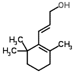 CAS#: 4808-01-9, (2E)-3-(2,6,6-Trimethyl-1-Cyclohexen-1-Yl)-2-Propen-1-Ol
