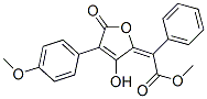 CAS#: 481-64-1, Phenyl[(2E)-3-Hydroxy-4-(4-Methoxyphenyl)-5-Oxo-2,5-Dihydrofuran-2-Ylidene]Acetic Acid Methyl Ester