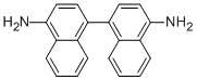 CAS 登录号：481-91-4， [1,1'-联萘]-4,4'-二胺