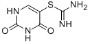 CAS 登录号：48126-31-4， 5-(脒基硫代)尿嘧啶
