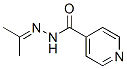 CAS#: 4813-04-1, 2-Propanone Isonicotinoyl Hydrazone