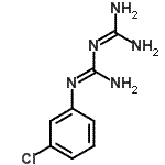 CAS#: 48144-44-1, 1-(3-Chlorophenyl)-3-(Diaminomethylene)Guanidine