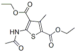 CAS#: 4815-41-2, 2-Acetylamino-4-Methyl-3,5-Thiophenedicarboxylic Acid Diethyl Ester