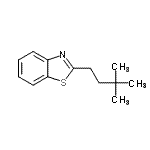 CAS#: 481697-67-0, 2-(3,3-Dimethylbutyl)-1,3-Benzothiazole