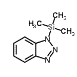 CAS 登录号：48183-36-4， 1-(三甲基硅烷基)-1H-苯并三唑
