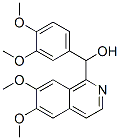 CAS 登录号：482-76-8， alpha-(3,4-二甲氧基苯基)-6,7-二甲氧基异喹啉-1-甲醇