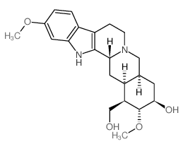 CAS 登录号：482-98-4， 16,18-利血平二醇