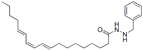 CAS 登录号:48219-88-1, (9E,11Z,13E)-9,11,13-十八碳三烯酸 2-苄基酰肼