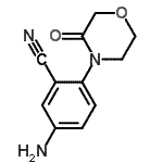 CAS#: 482308-11-2, 5-Amino-2-(3-Oxomorpholin-4-Yl)Benzonitrile