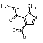 CAS#: 482573-92-2, 1-Methyl-4-Nitro-1H-Pyrazole-5-Carbohydrazide
