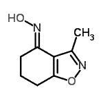 CAS#: 482574-93-6, (4E)-N-Hydroxy-3-Methyl-6,7-Dihydro-1,2-Benzoxazol-4(5H)-Imine
