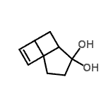 CAS#: 482581-52-2, Tricyclo[4.3.0.0<Sup>1,4</Sup>]Non-2-Ene-7,7-Diol