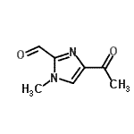 CAS#: 482586-80-1, 4-Acetyl-1-Methyl-1H-Imidazole-2-Carbaldehyde