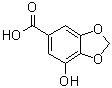 CAS#: 482627-94-1, 7-Hydroxy-1,3-Benzodioxole-5-Carboxylic Acid