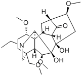 CAS 登录号：4829-56-5， 14-去氢布氏翠雀花碱