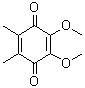 CAS 登录号：483-54-5， 2,3-二甲氧基-5,6-二甲基-1,4-苯醌