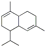 CAS#: 483-75-0, 1,2,4a,5,6,8a-Hexahydro-1-Isopropyl-4,7-Dimethylnaphthalene
